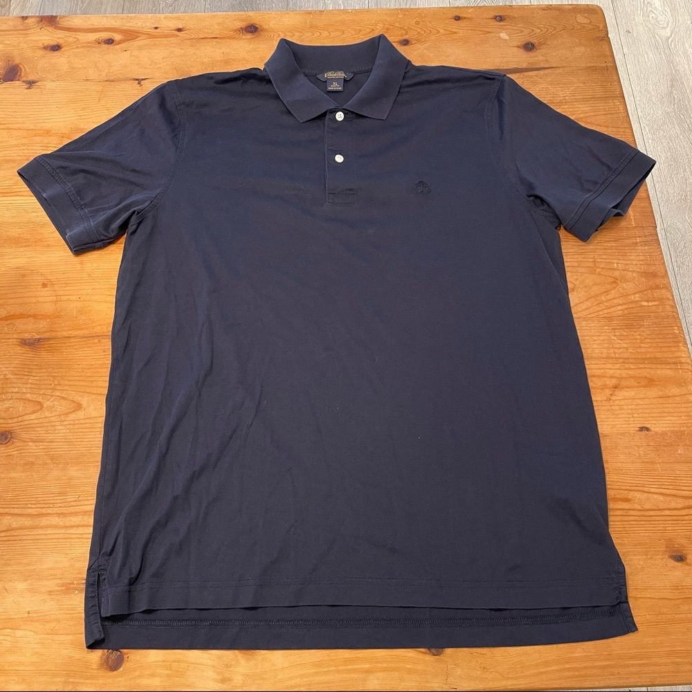 Never worn Brooks Brothers Supima Cotton polo shirt.